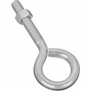 NATIONAL 3/8 In. x 4 In. Zinc Eye Bolt with Hex Nut N221267